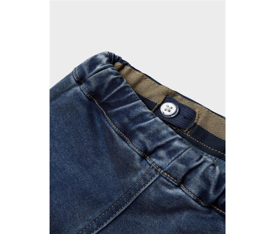 Otroške podložene jeans hlače za fante B