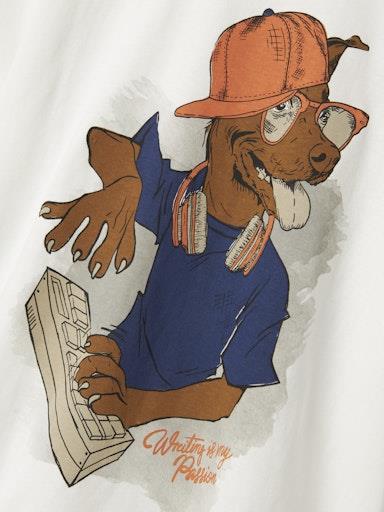 Otroška majica za fante Nova