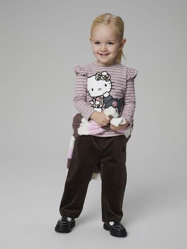 Otroška majica za dekleta Asanna HelloKi