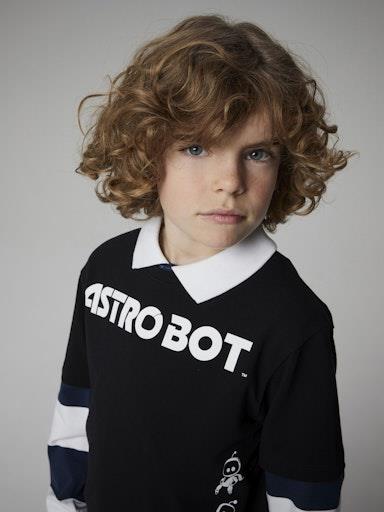 Otroška majica za fante Steve Playstatio