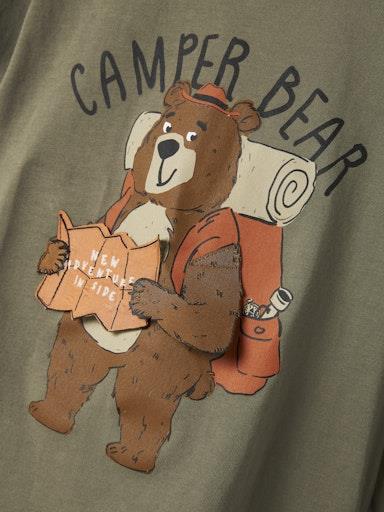 Otroška majica za fante Olen