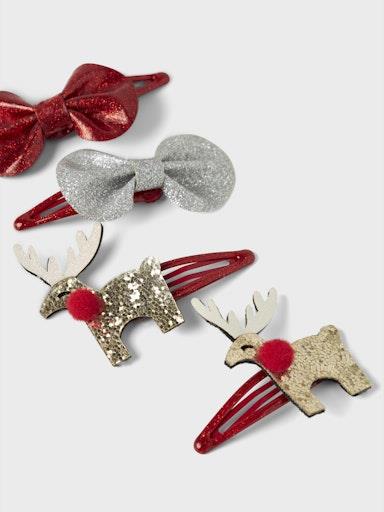 Otroške špangice za lase Reinbow,4 kosi