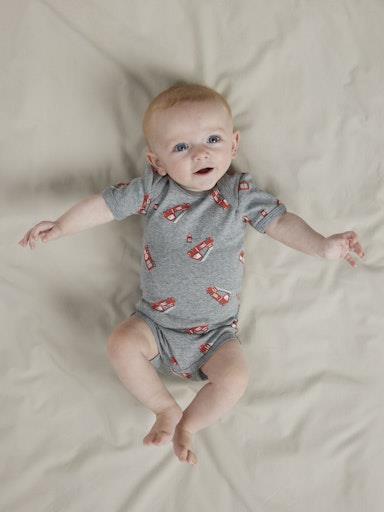 Otroški body za fante, 3 kosi