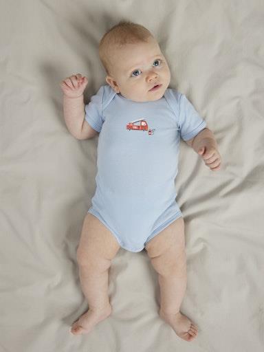 Otroški body za fante, 3 kosi