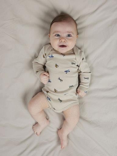 Otroški body za fante, 3 kosi