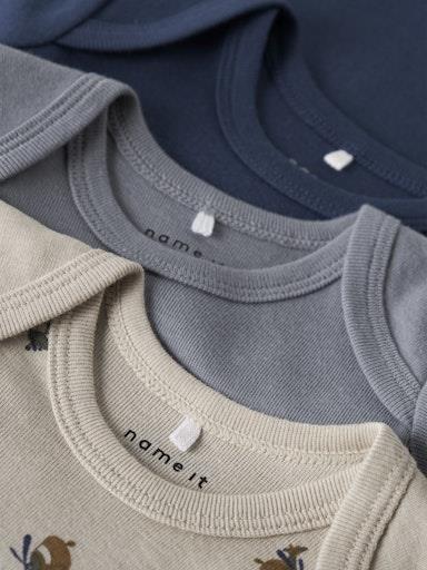 Otroški body za fante, 3 kosi