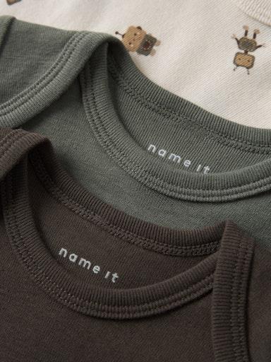 Otroški body za fante, 3 kosi