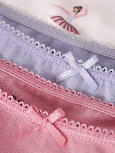 Otroške spodnje hlače za dekleta, 3 kosi