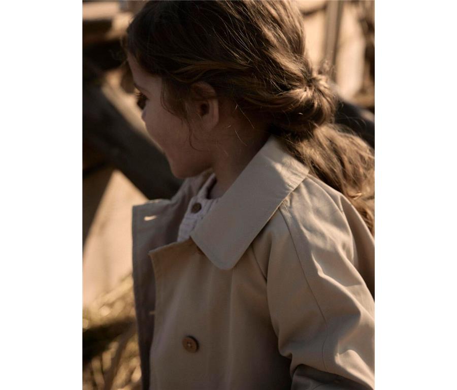 Otroški trenčkot za dekleta Lamadelin