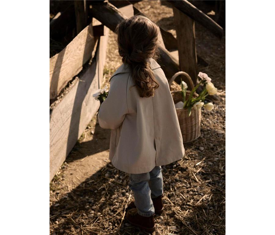 Otroški trenčkot za dekleta Lamadelin