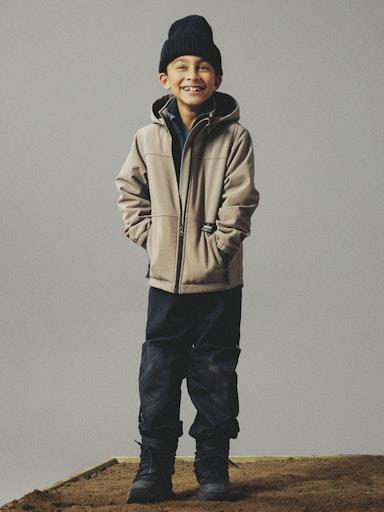 Otroška softshell jakna za fante Alfa08