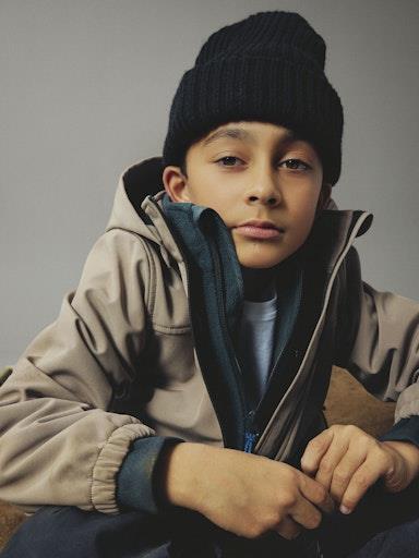 Otroška softshell jakna za fante Alfa08