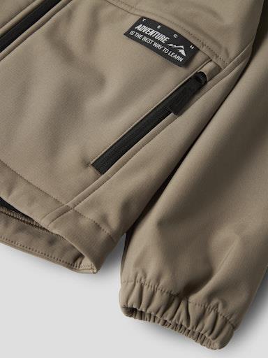 Otroška softshell jakna za fante Alfa08