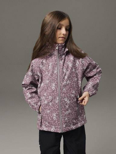 Otroška softshell jakna za dekleta Alfa0
