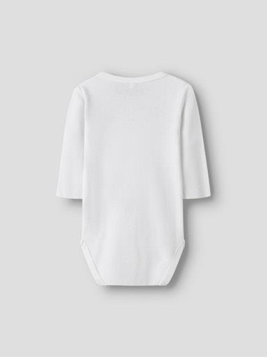 Otroški unisex body na preklop, 2 kosa