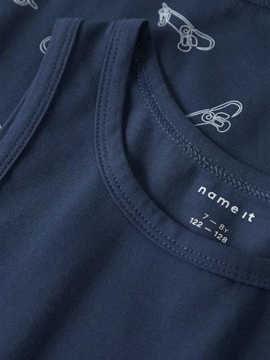 Otroška spodnja majica za fante, 2 kosa