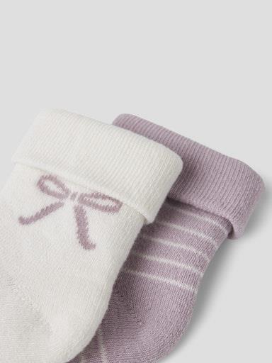 Otroške nogavice za dekleta Rifia, 2 par