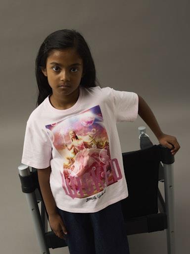 Otroška majica za dekleta Nira Wicked