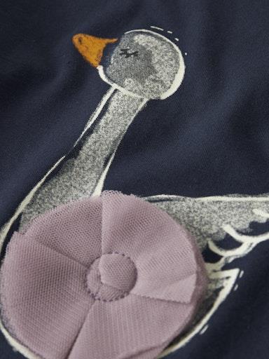 Otroška majica za dekleta Swana