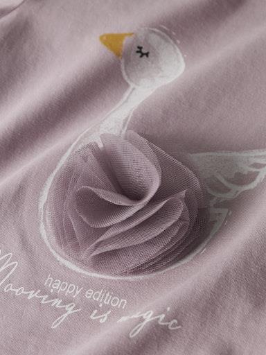 Otroška majica za dekleta Swana