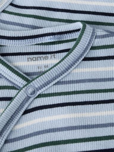 Otroški body na preklop za fante Serro