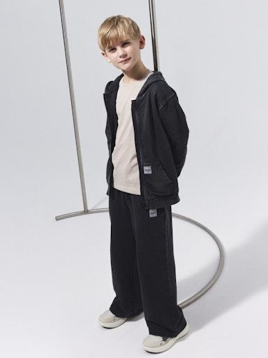 Otroška jopa s kapuco za fante Sven