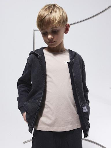 Otroška jopa s kapuco za fante Sven