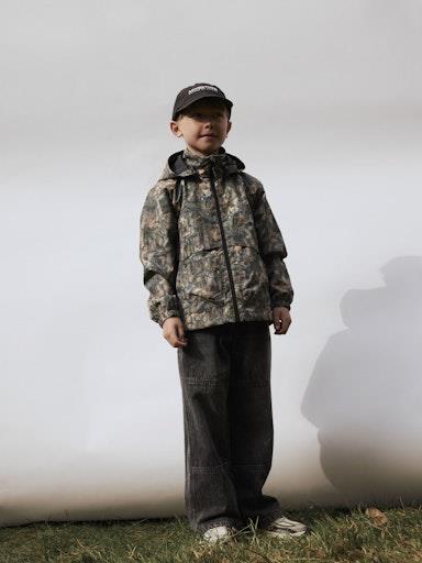 Otroška prehodna jakna za fante Macon