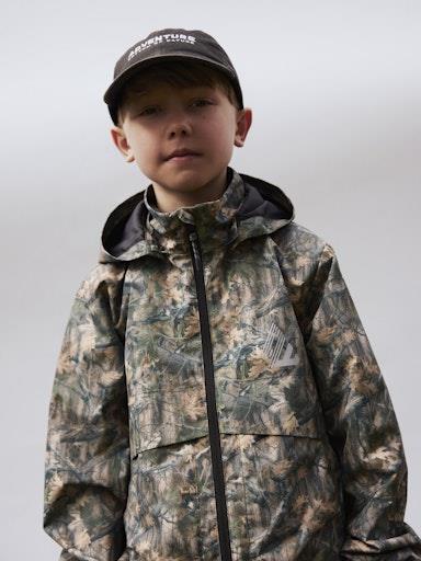 Otroška prehodna jakna za fante Macon