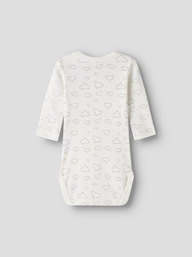 Otroški unisex body na preklop, 2 kosa