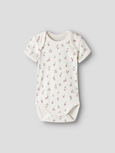 Otroški body za dekleta, 3 kosi