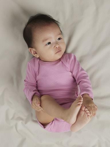 Otroški body za dekleta, 3 kosi