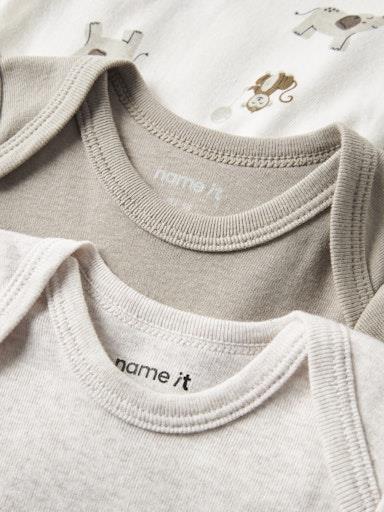 Otroški unisex body, 3 kosi