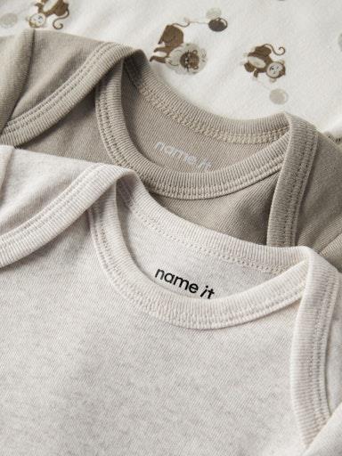 Otroški unisex body, 3 kosi