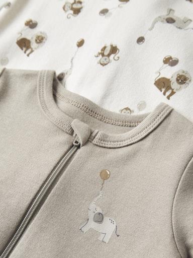 Otroška unisex pižama, 2 kosa