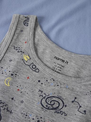 Otroška spodnja majica za fante, 2 kosa