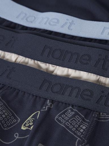 Otroške spodnje hlače za fante, 3 kosi