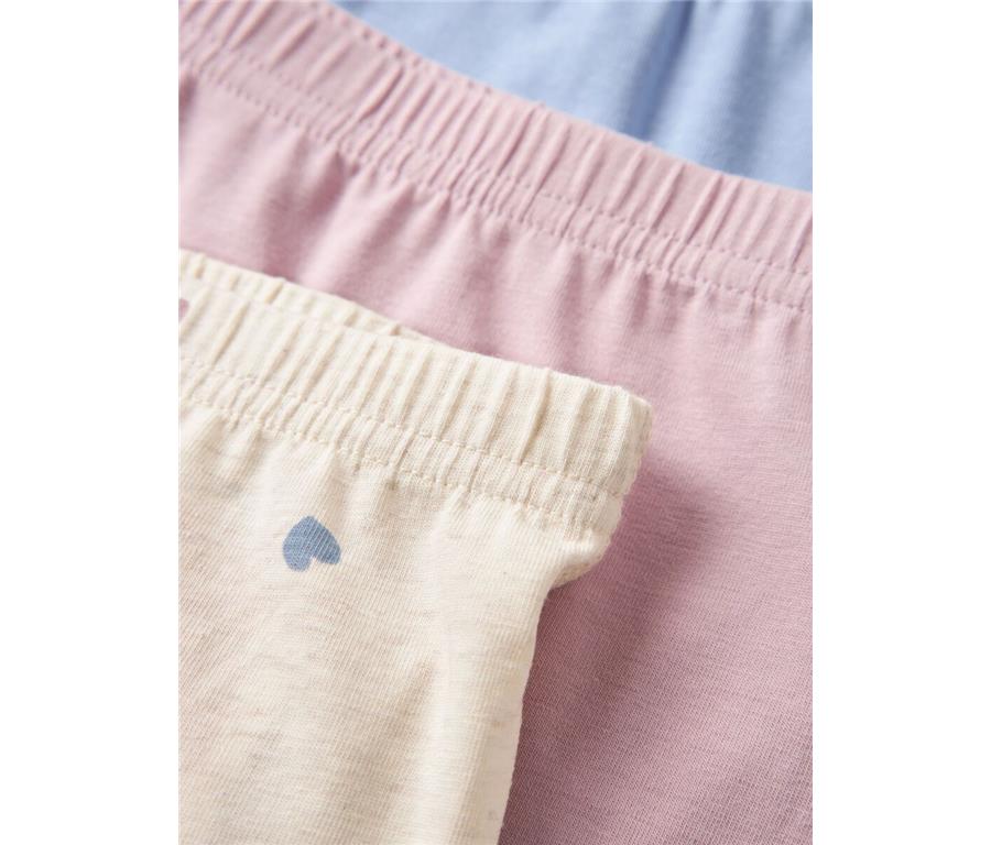Otroške spodnje hlače za dekleta, 3 kosi