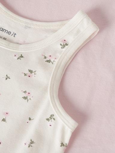 Otroška spodnja majica za dekleta, 2 kos