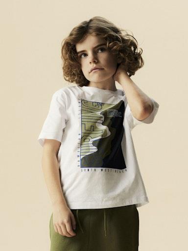 Otroška majica za fante Hansy