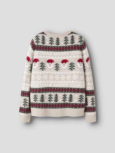 Otroški unisex božični pulover Rastokka
