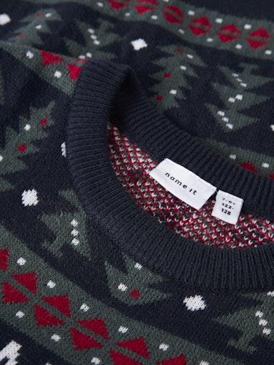 Otroški unisex božični pulover Rastokka