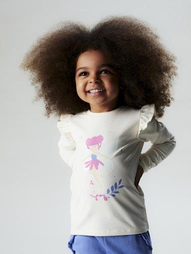 Otroška majica za dekleta Tikka