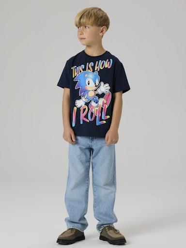 Otroška majica za fante Darius Sonic