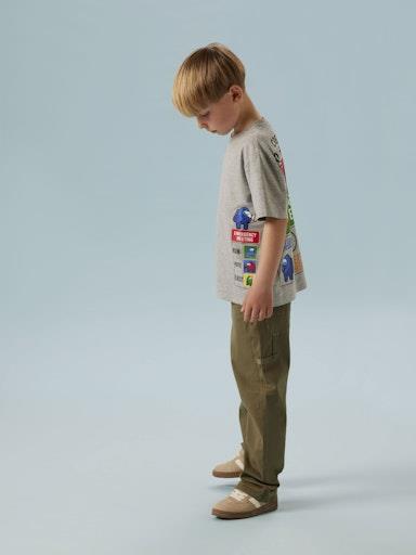 Otroška majica za fante Dise Amongus