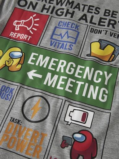 Otroška majica za fante Dise Amongus