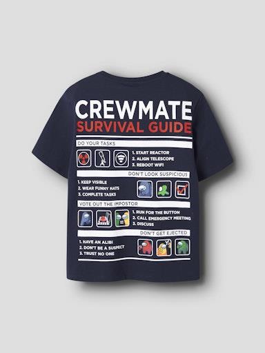 Otroška majica za fante Dise Amongus