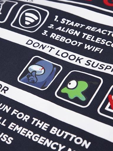 Otroška majica za fante Dise Amongus