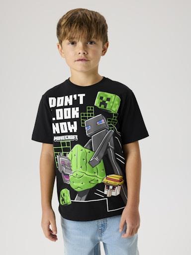 Otroška majica za fante Juke Minecraft