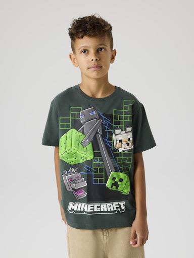 Otroška majica za fante Juke Minecraft